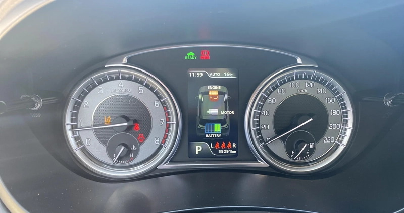 Suzuki SX4 S-Cross cena 131900 przebieg: 55300, rok produkcji 2022 z Krajenka małe 254